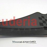 670013463 LH Plate - Black