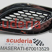 670013529 RH External Air Vent Bright Chrome