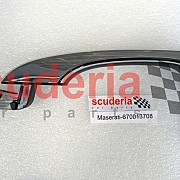 670013708 External Door Handle - Bright Chrome