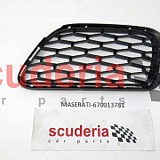 670013781 LH LOWER GRILL - DIABOLIK BLACK