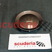 670015327 20" Wheel Rim Cap Grey with Logo