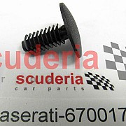 670017293 FASTENER BUTTON - BLACK