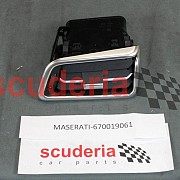 670019061 RH side Dashboard Air Vent - Black