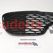 670019836 LH MUDGUARD PROTECTION LOWER GRILL