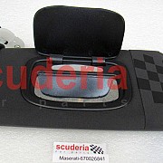 670026841 SUN VISOR LH BLACK