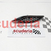 670029939 RH Lateral Air Vent  - Bright Chrome