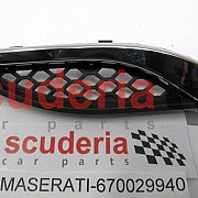 670029940 LH External Air Vent Bright Chrome