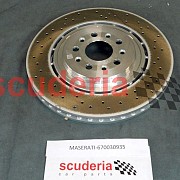 670030935 Front Brake Disc