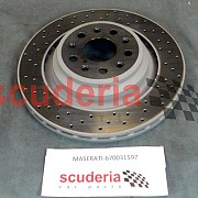 670031597 Rear Brake Disc