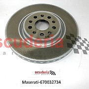 670032734 Front Brake Disc