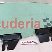 670038124 LH REAR DOOR WINDOW