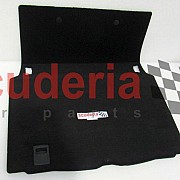 670040426 BOOT COMPARTMENT CARPET - BLACK