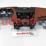 670061978 DASHBOARD ASSEMBLY - SEATS IN LEATHER GRAIN A / EU CN JP ME KO / DASHBOARD HIDE UPPER SIDE - HIDE STITC. + BLACK CENTER SIDE