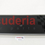 670086122 Front License Plate Holder - EU AU CN UK ME IN KO / Black