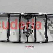 670091444 FRONT GRILLE ASSEMBLY - FRONT GRILLE IN BLACK PIANO / BLACK