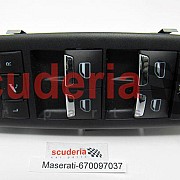 670097037 DOOR POWER WINDOW TRIM PLATE - EU CN US CD JP ME KO / BLACK