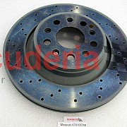 670105706 REAR BRAKE DISC