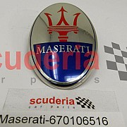 670106516 Front Maserati Nose Badge