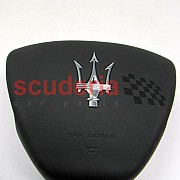 670114701 DRIVER SIDE AIR BAG - EU AU CN UK JP ME JRH IN SA KO / BLACK