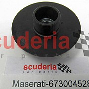 673004528 CARPET FASTENER BUTTON - BLACK