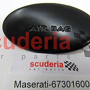 67301600 RH PLATE - NERO (BLACK) - N.P.