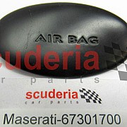 67301700 LH PLATE - NERO (BLACK) - N.P.