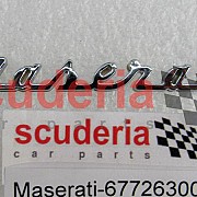 67726300 MASERATI LETTERING