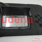 67821500 LH SUN SCREEN ASSEMBLY - Alcantara lining / EU JP