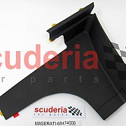 68474000 Boot LH Cable Guide Inner Cover