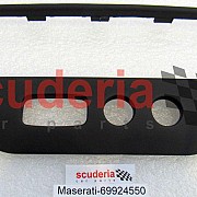 69924550 TRIM PLATE - NERO SOFT (SOFT BLACK)