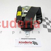 80090490 L.H. Rear Seat Belt - Black - 364700830