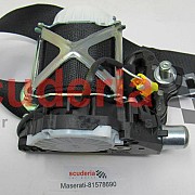 81578690 R.H. FRONT SEAT BELT - NERO (BLACK) - 364700830