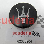 82330904 WHEEL RIM CENTRE MATT BLACK WITH LOGO