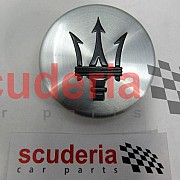 82336806 Wheel Cap With Shield Chrome