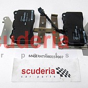 980157007 Front Pads Kit