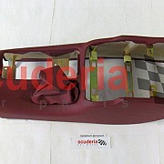 981000400 COMPLETE UPPER INSERT IN THE DASHBOARD - NERO (BLACK) - 364014594