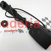 11N2457CP Seatbelt - Buckle and Bolt - Electric