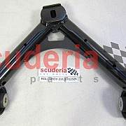 31 12 6762826 Wishbone, top, with rubber mount right