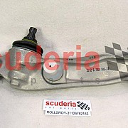 31 12 6782182 Wishbone, bottom,with rubber mount right