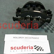 34 11 6763652 Repair kit, brake pads asbestos-free