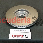 34116853394 Brake disc, lightweight,ventilated,right