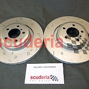 34 21 0148586 Set of brake discs, ventilated