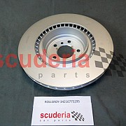 34 21 6775295 Brake disc, ventilated