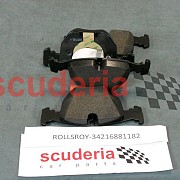 34216881182 Repair kit, brake pads asbestos-free