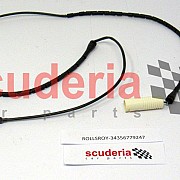 34 35 6779247 Brake pad wear sensor