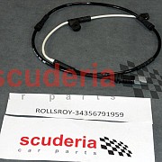 34 35 6791959 Brake pad wear sensor, front left