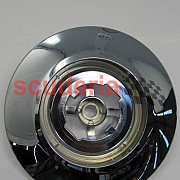 36 13 6767563 Hub cap, chrome-plated