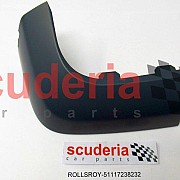 51 11 7238232 Frame, radiator grille, side right