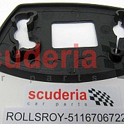 51 16 7067228 Seal underlay, outside mirror right