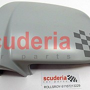 51 16 7213229 Mirror glas, wide-angle, left